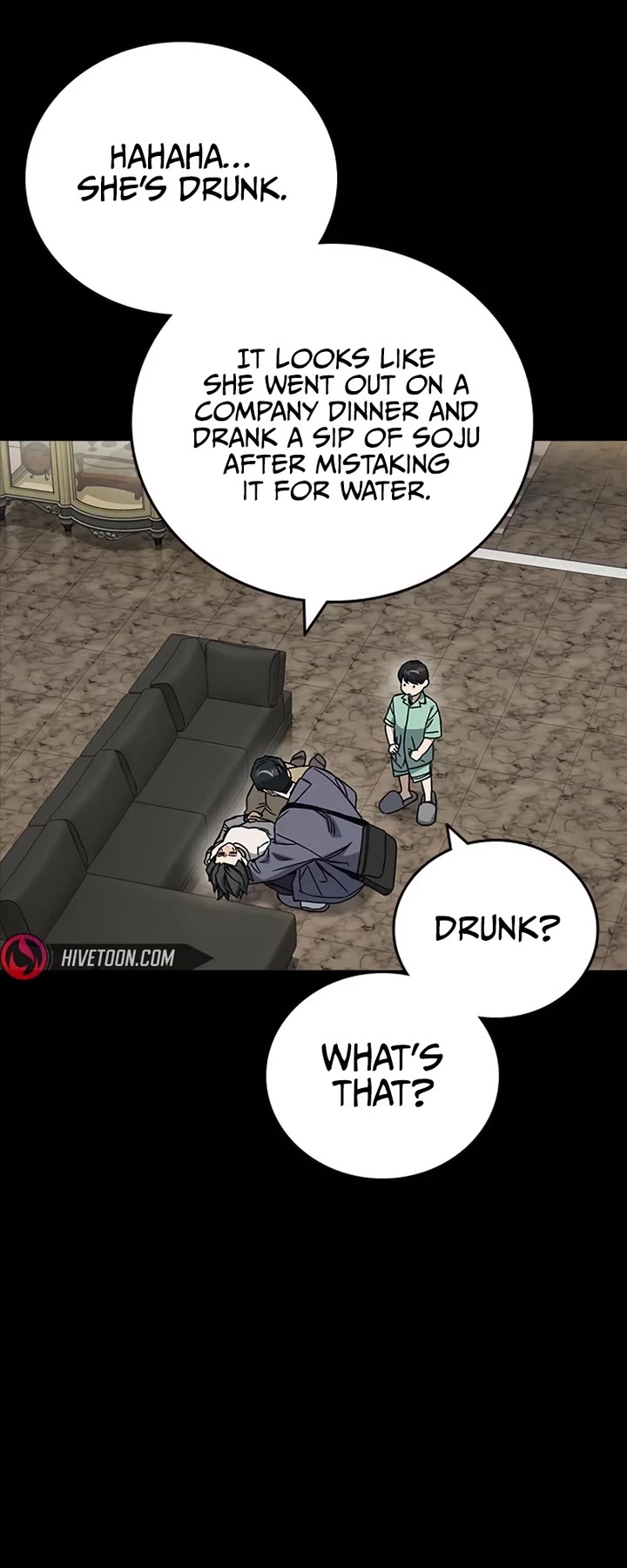 Study Group Chapter 285 page 23 - Chapter 285: Tekken vs Drunken Fist