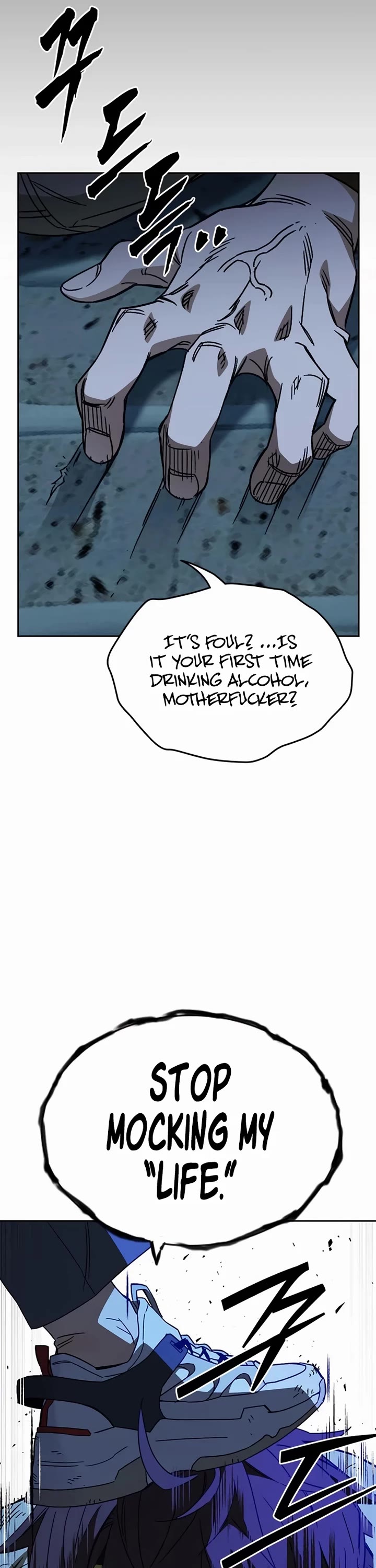 Study Group Chapter 285 page 30 - Chapter 285: Tekken vs Drunken Fist
