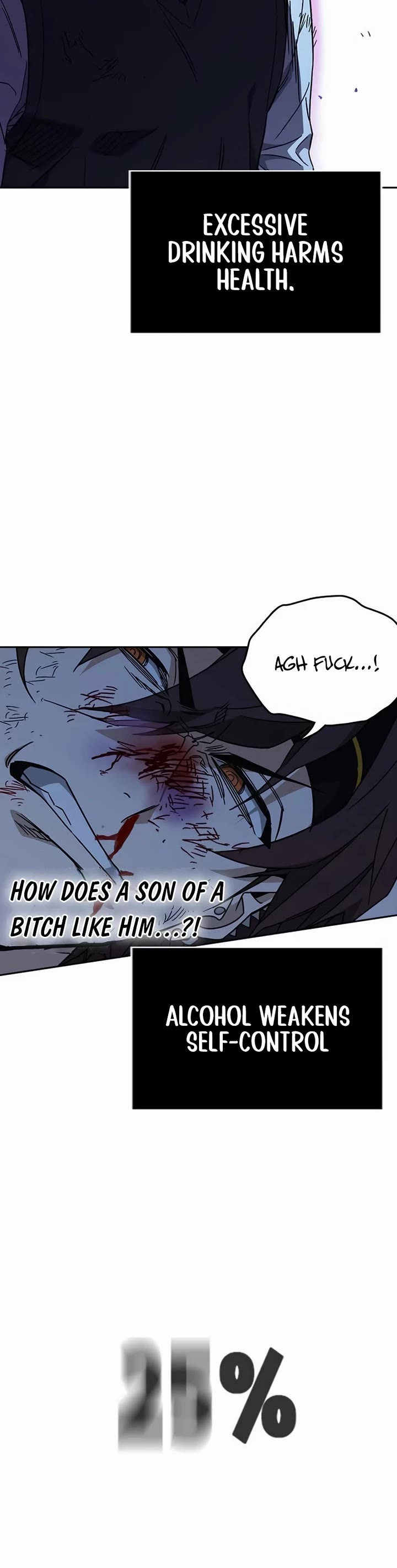 Study Group Chapter 285 page 35 - Chapter 285: Tekken vs Drunken Fist