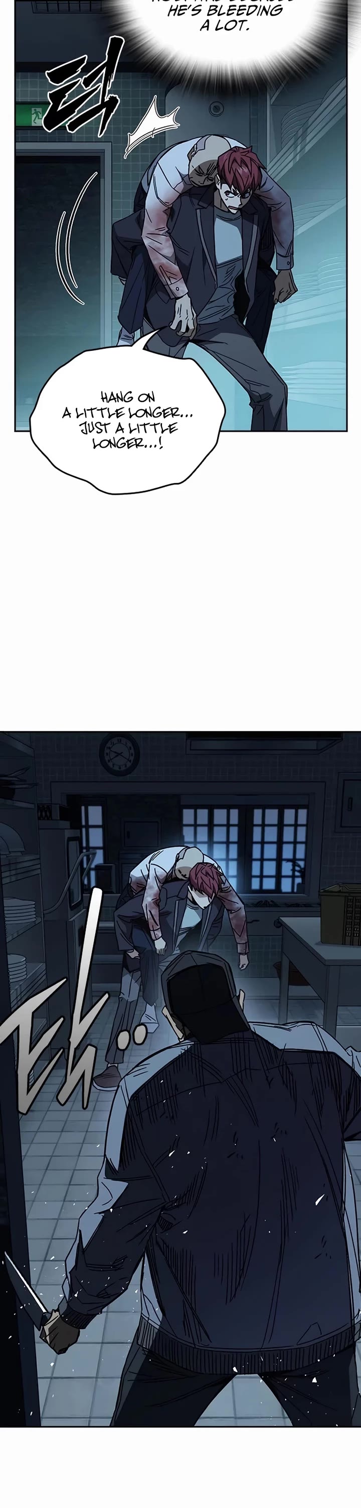 Study Group Chapter 285 page 43 - Chapter 285: Tekken vs Drunken Fist