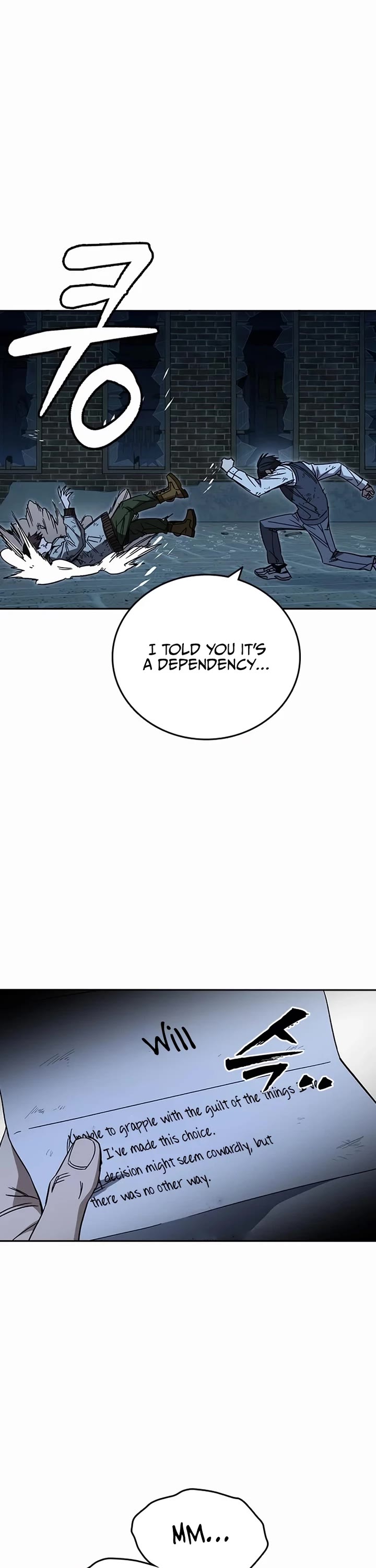 Study Group Chapter 285 page 52 - Chapter 285: Tekken vs Drunken Fist