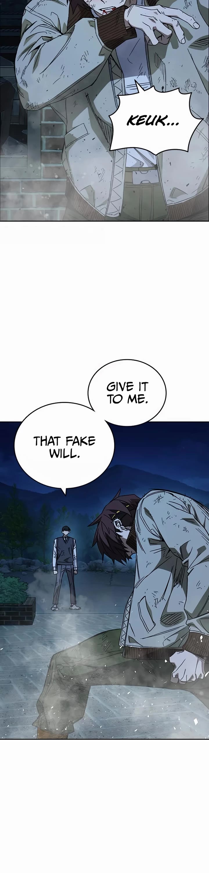 Study Group Chapter 285 page 7 - Chapter 285: Tekken vs Drunken Fist