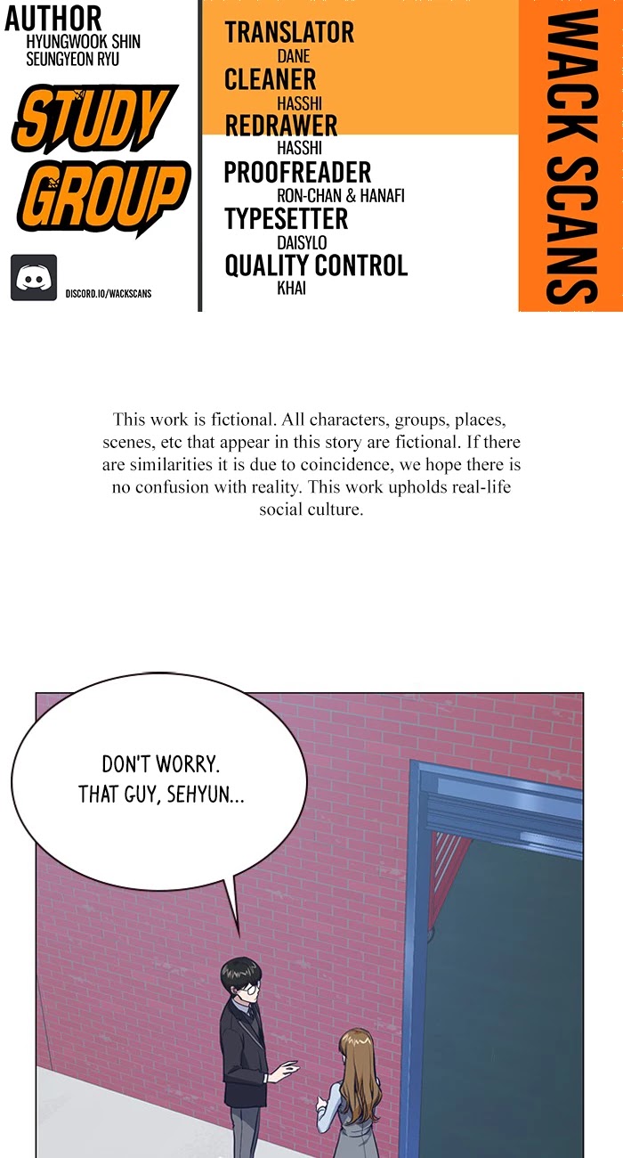 Study Group Chapter 3 page 1 - Chapter 3