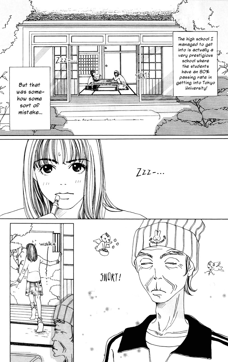 Study Hard! Chapter 1 page 11 - Chapter 1 : Lesson 1 - Come On and Get You, My Darling ♥ Paper!