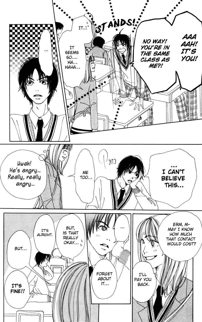 Study Hard! Chapter 1 page 18 - Chapter 1 : Lesson 1 - Come On and Get You, My Darling ♥ Paper!