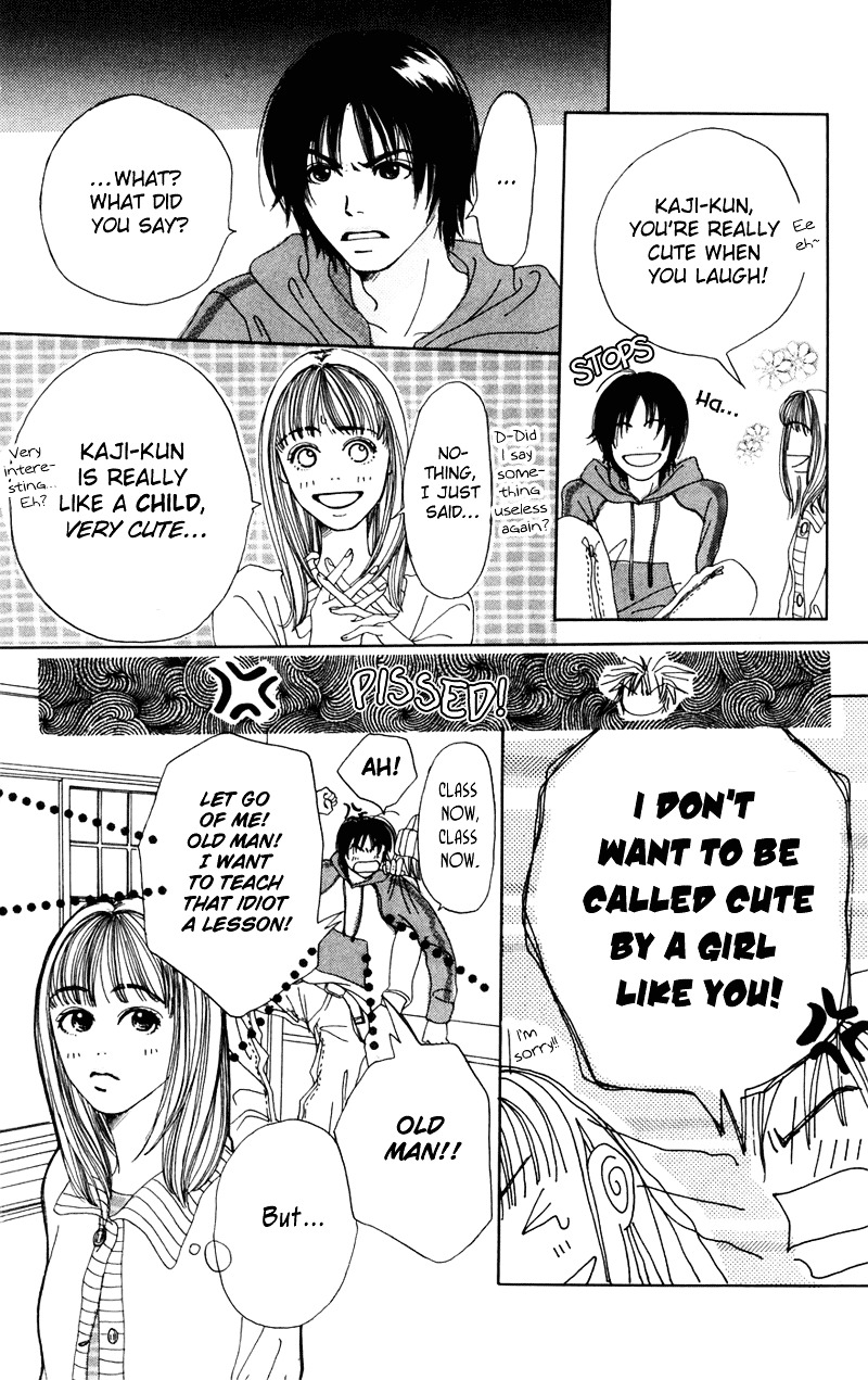 Study Hard! Chapter 1 page 26 - Chapter 1 : Lesson 1 - Come On and Get You, My Darling ♥ Paper!