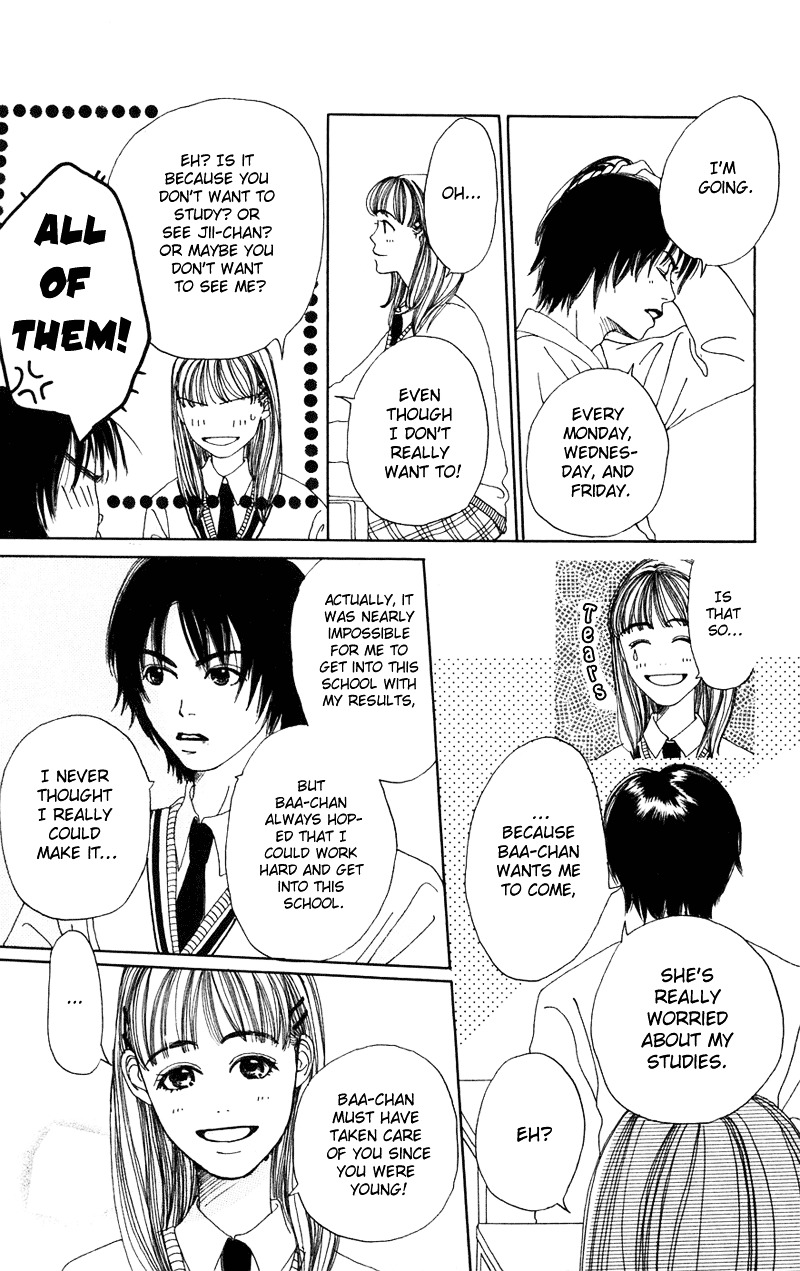Study Hard! Chapter 1 page 28 - Chapter 1 : Lesson 1 - Come On and Get You, My Darling ♥ Paper!