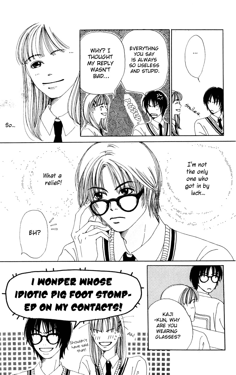 Study Hard! Chapter 1 page 29 - Chapter 1 : Lesson 1 - Come On and Get You, My Darling ♥ Paper!