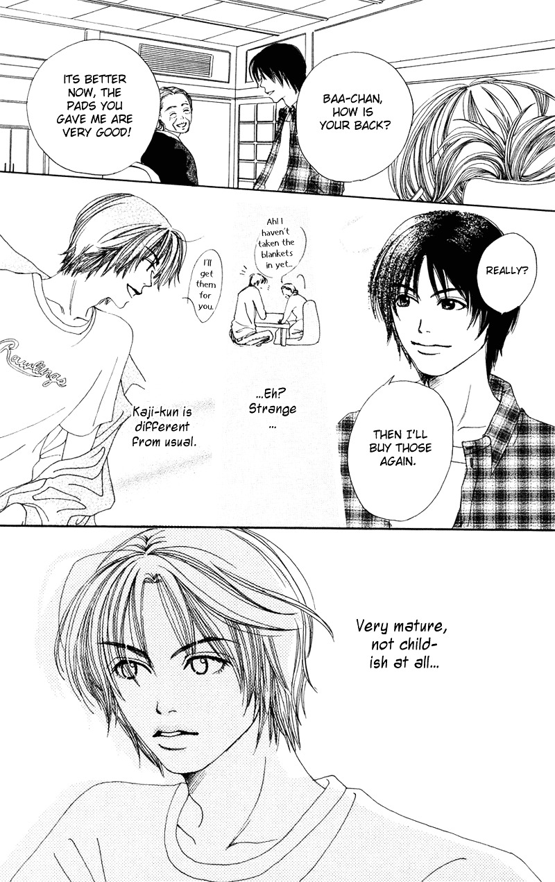 Study Hard! Chapter 1 page 39 - Chapter 1 : Lesson 1 - Come On and Get You, My Darling ♥ Paper!
