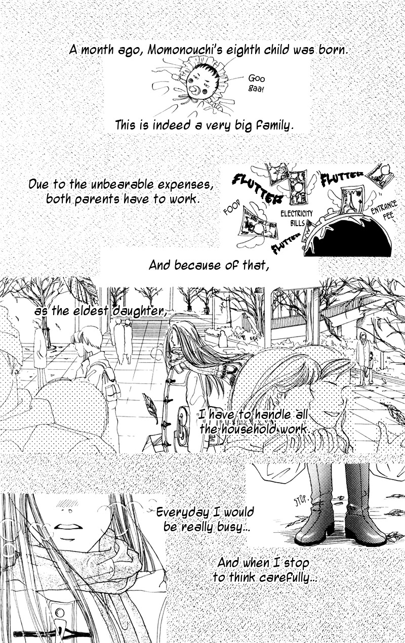 Study Hard! Chapter 3.2 page 6 - Chapter 3 v2 : Lesson 3 - Love and Study Vacation ♥ Paper!