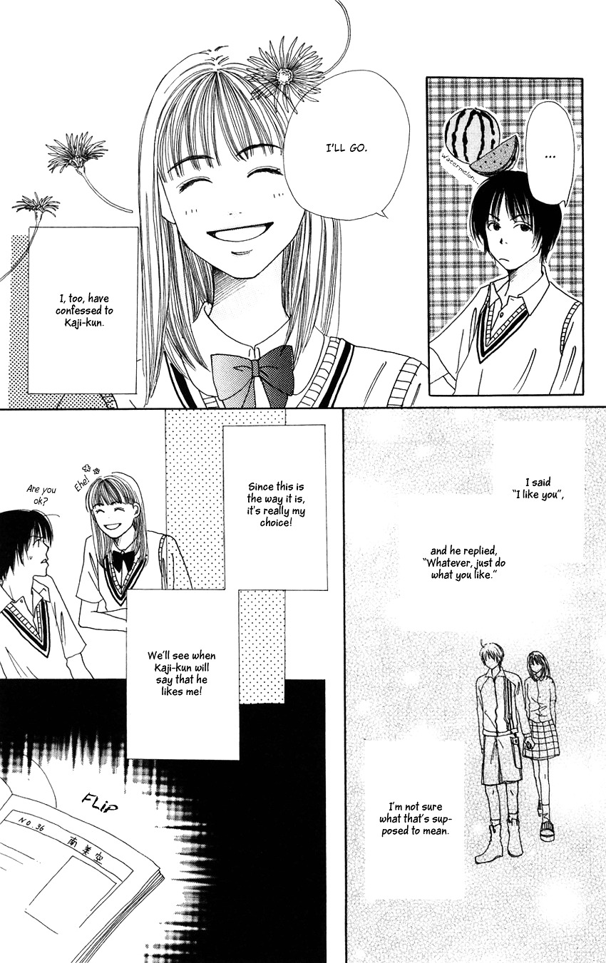 Study Hard! Chapter 4 page 13 - Chapter 4 : Lesson 4 - I'm a Lousy Student ♥ Paper!