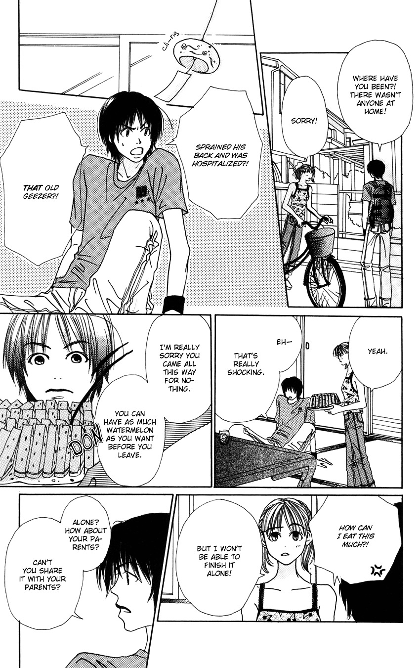 Study Hard! Chapter 4 page 18 - Chapter 4 : Lesson 4 - I'm a Lousy Student ♥ Paper!