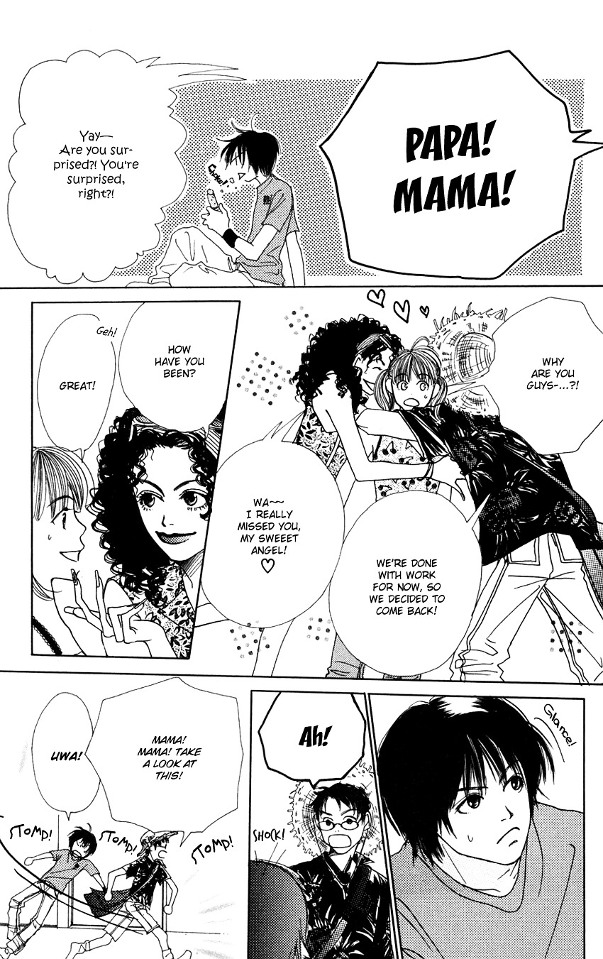 Study Hard! Chapter 4 page 21 - Chapter 4 : Lesson 4 - I'm a Lousy Student ♥ Paper!