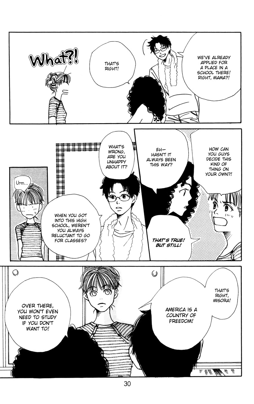 Study Hard! Chapter 4 page 34 - Chapter 4 : Lesson 4 - I'm a Lousy Student ♥ Paper!
