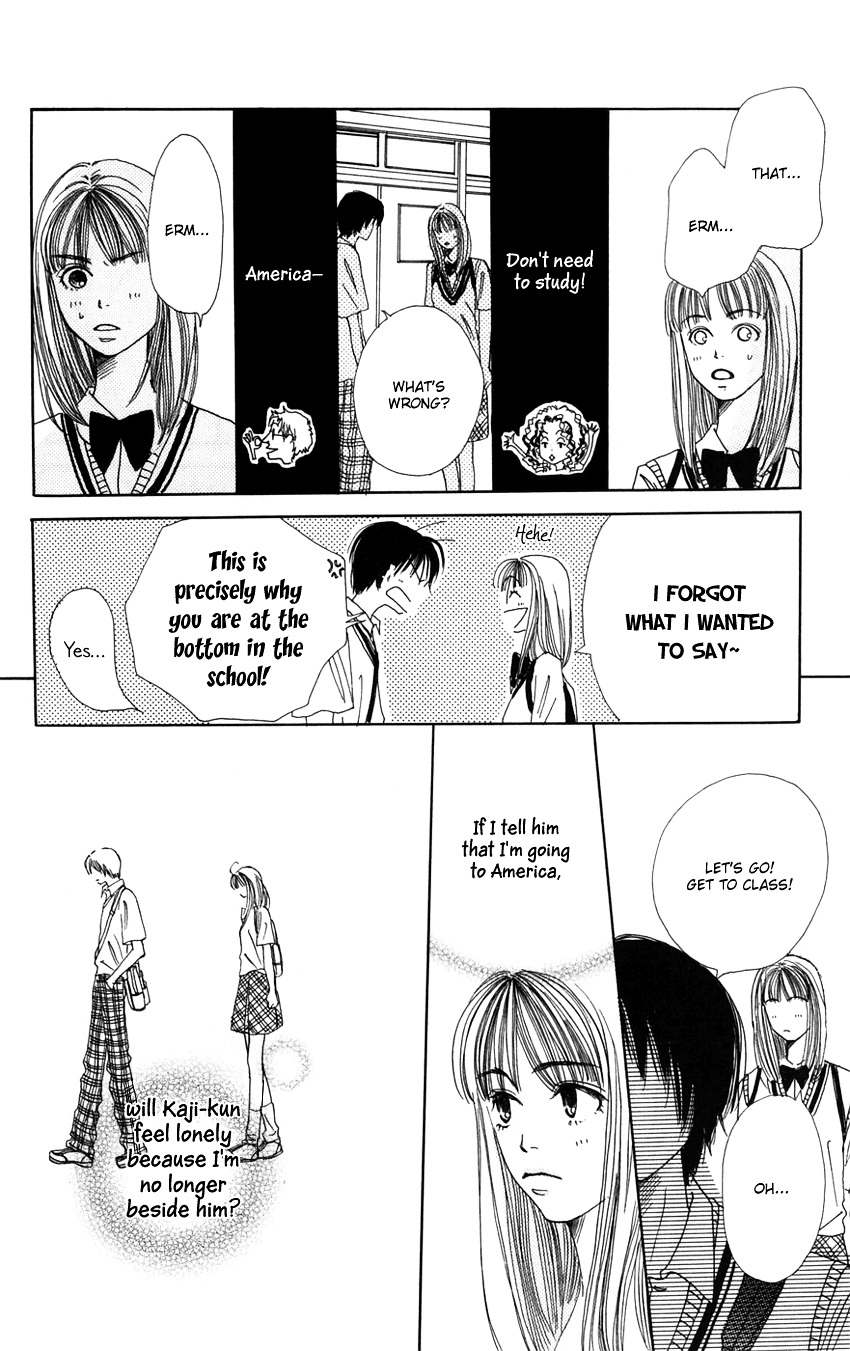 Study Hard! Chapter 4 page 38 - Chapter 4 : Lesson 4 - I'm a Lousy Student ♥ Paper!