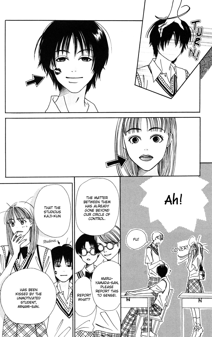 Study Hard! Chapter 4 page 48 - Chapter 4 : Lesson 4 - I'm a Lousy Student ♥ Paper!