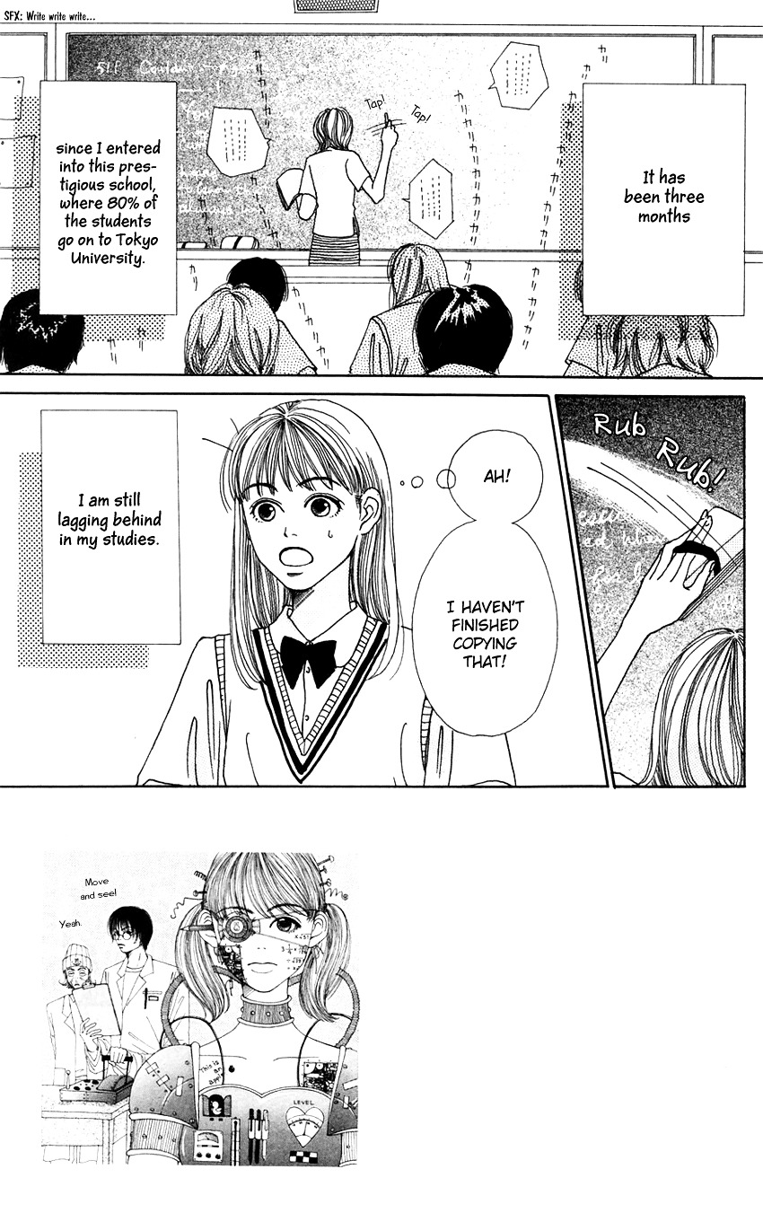 Study Hard! Chapter 4 page 9 - Chapter 4 : Lesson 4 - I'm a Lousy Student ♥ Paper!
