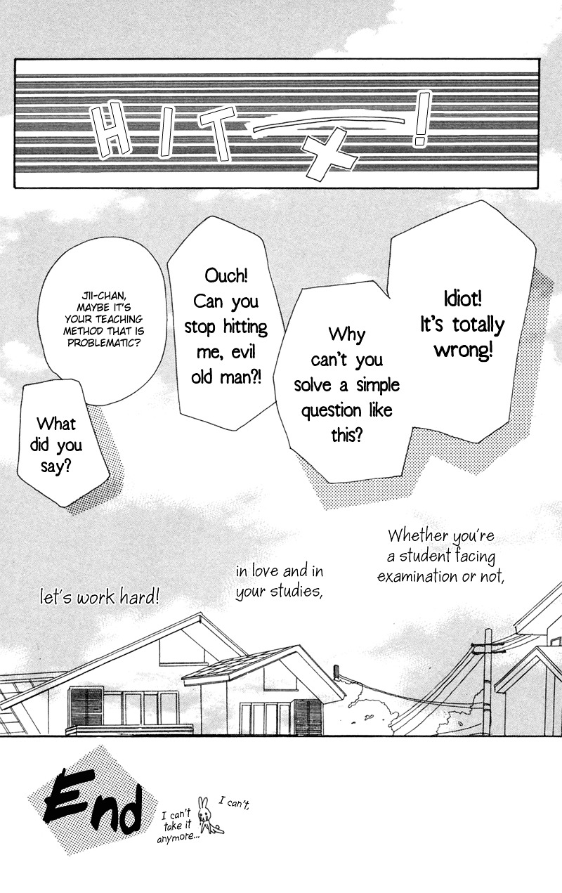 Study Hard! Chapter 7 page 45 - Chapter 7 : Final Lesson - The End of Love and Studies ♥ Paper! [End]