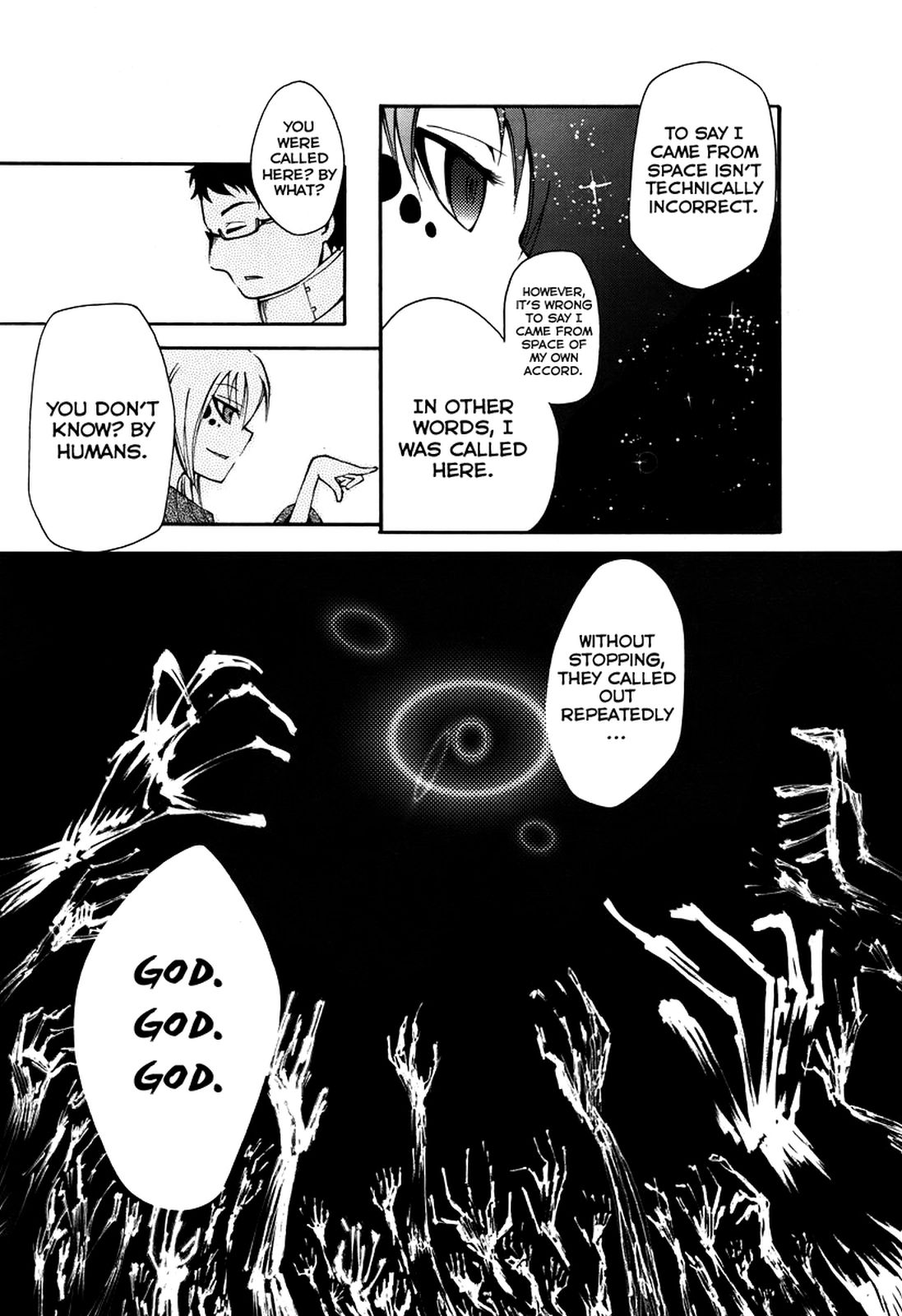Suashi no Meteorite Chapter 1 page 25 - Chapter 1: What A Nice Day