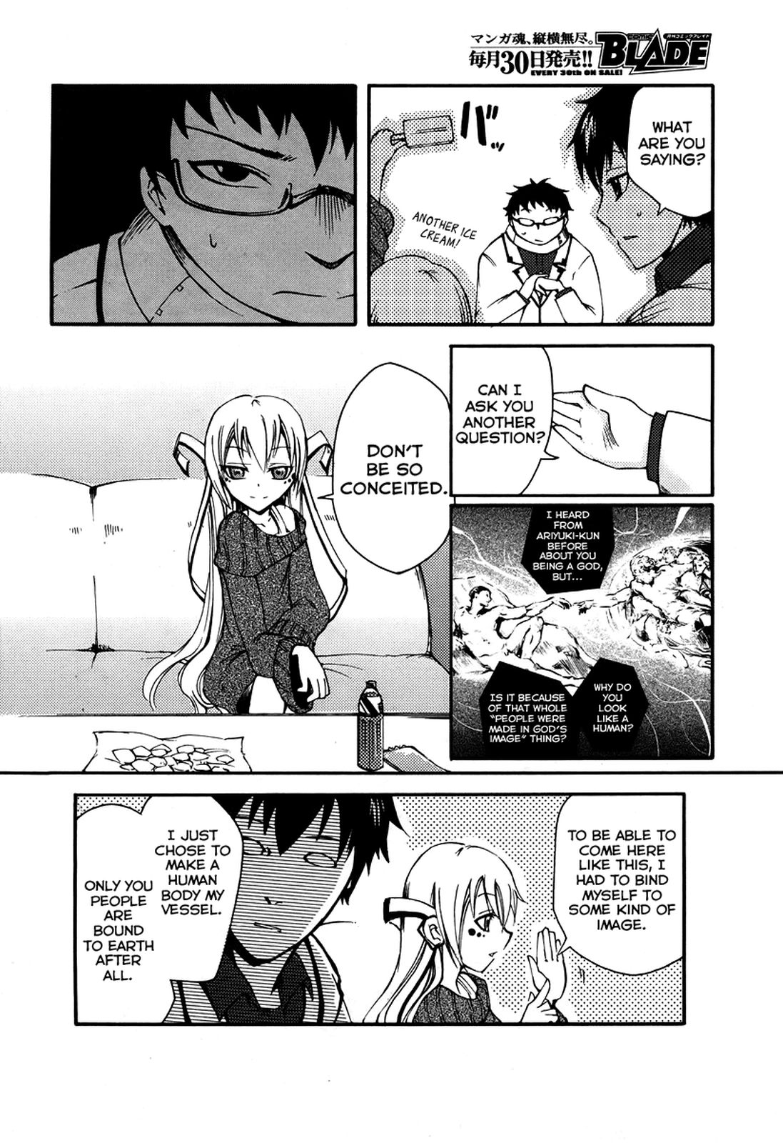 Suashi no Meteorite Chapter 1 page 26 - Chapter 1: What A Nice Day