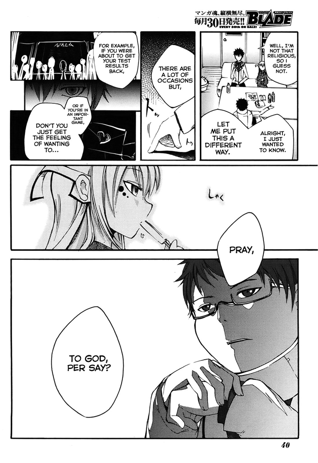 Suashi no Meteorite Chapter 1 page 30 - Chapter 1: What A Nice Day