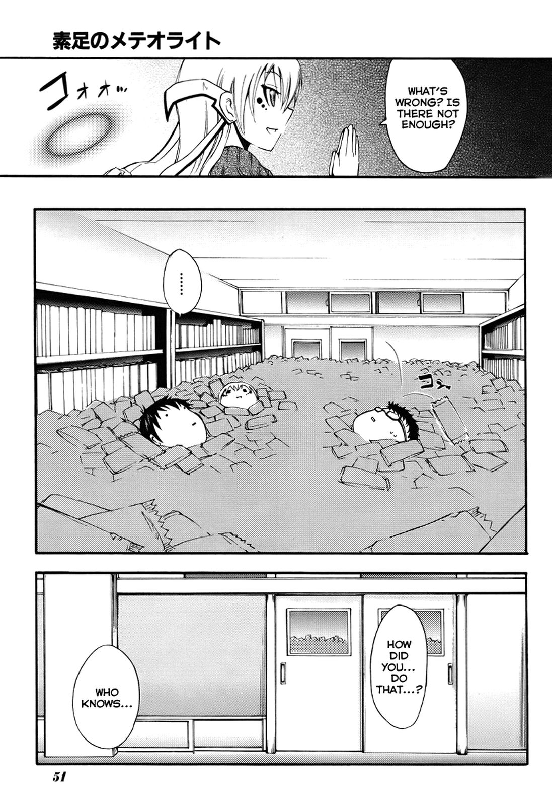 Suashi no Meteorite Chapter 1 page 41 - Chapter 1: What A Nice Day