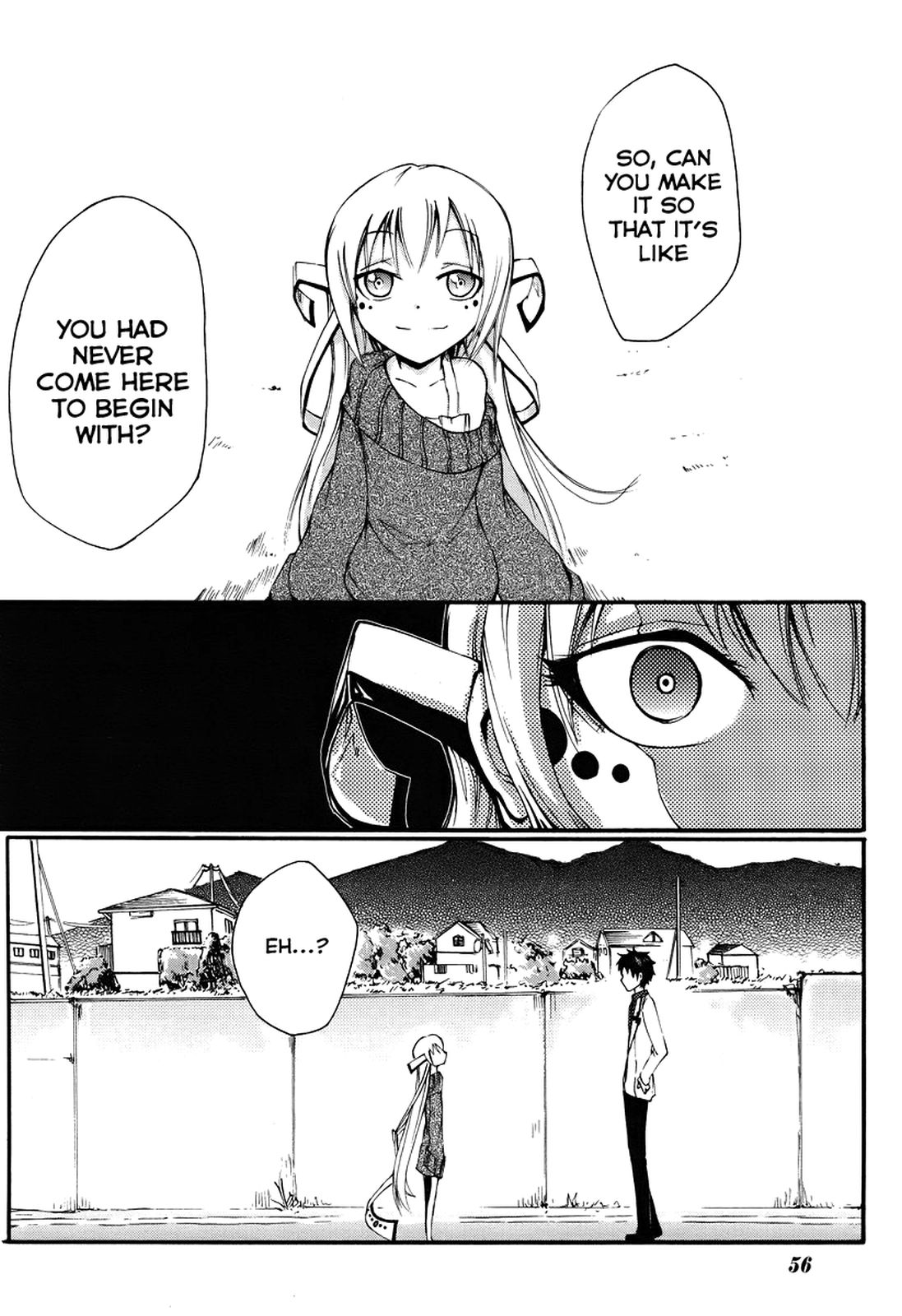 Suashi no Meteorite Chapter 1 page 46 - Chapter 1: What A Nice Day