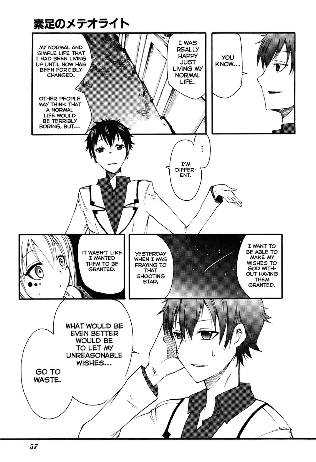 Suashi no Meteorite Chapter 1 page 47 - Chapter 1: What A Nice Day