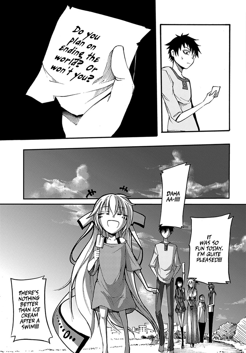 Suashi no Meteorite Chapter 10 page 37 - Chapter 10: Those Who Create Intervals and Coherence