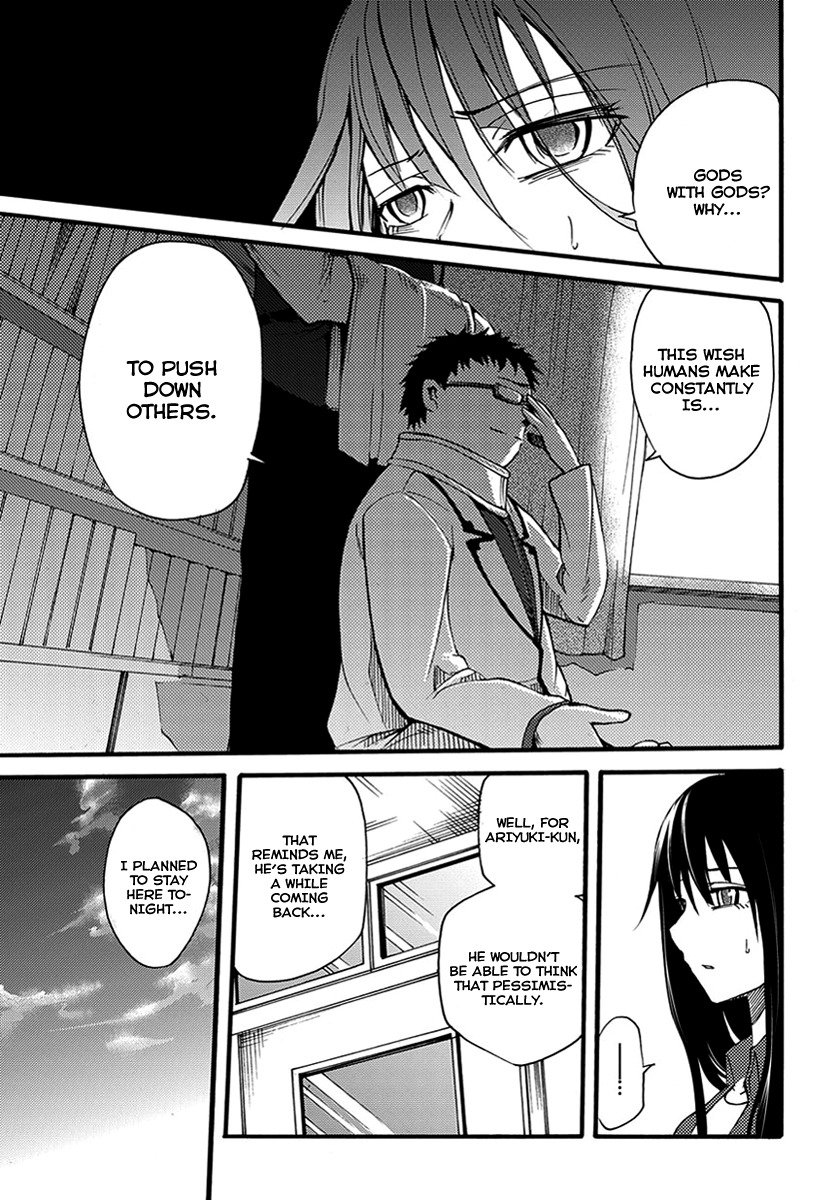 Suashi no Meteorite Chapter 11 page 38 - Chapter 11: A Demon that Shines in the Evening