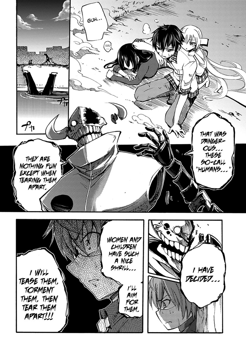 Suashi no Meteorite Chapter 12 page 10 - Chapter 12: The Hero Descends with the Twilight