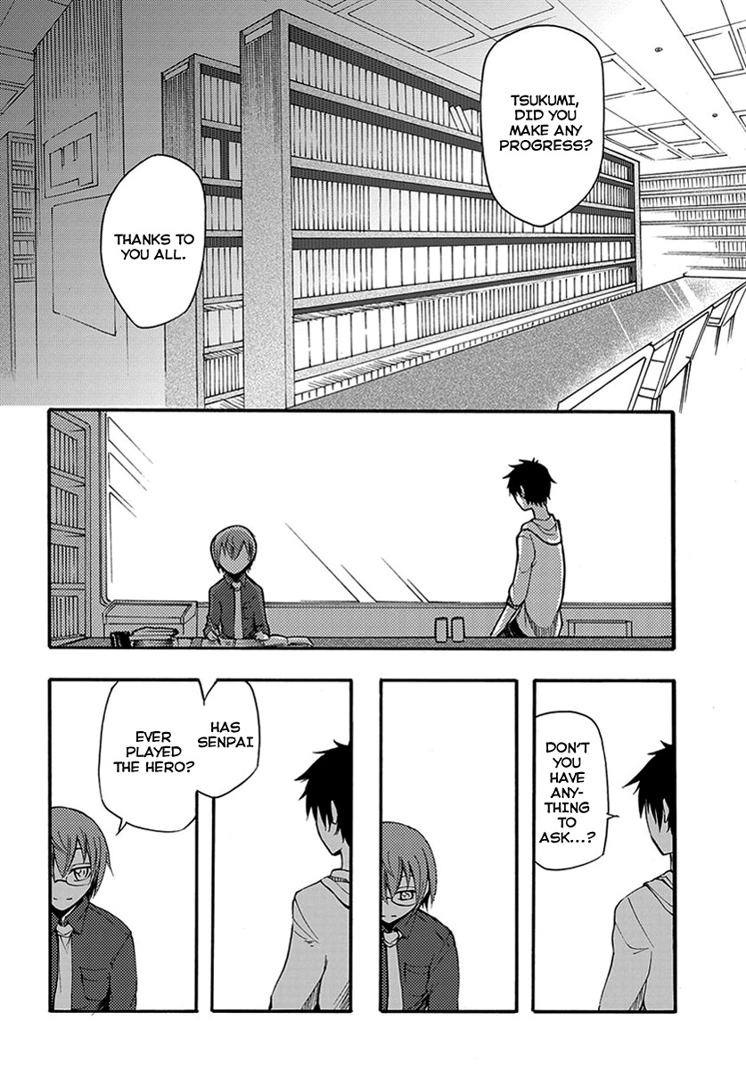 Suashi no Meteorite Chapter 12 page 27 - Chapter 12: The Hero Descends with the Twilight