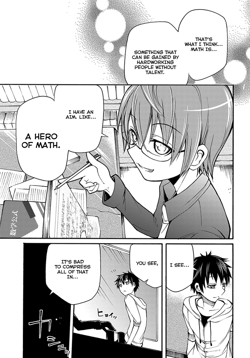 Suashi no Meteorite Chapter 12 page 30 - Chapter 12: The Hero Descends with the Twilight