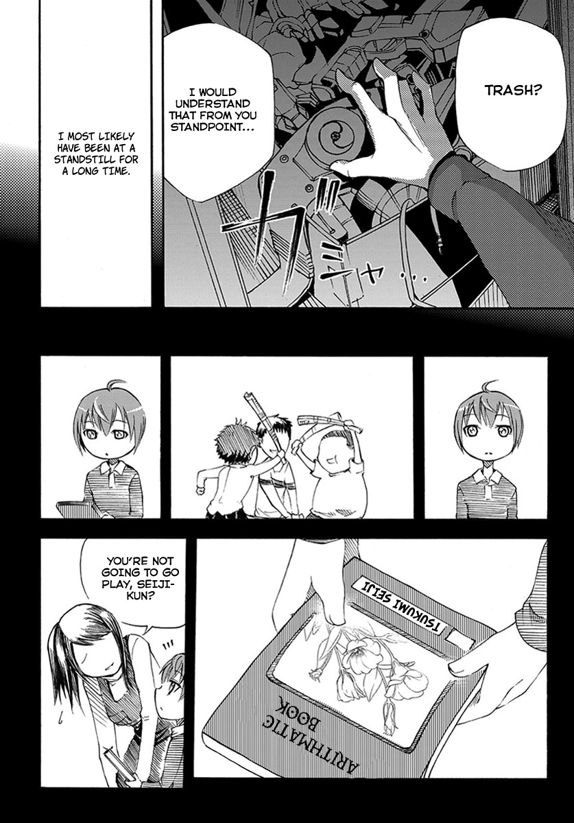 Suashi no Meteorite Chapter 12 page 4 - Chapter 12: The Hero Descends with the Twilight