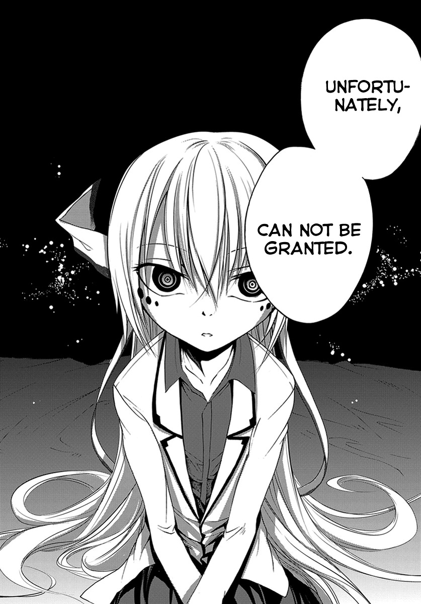 Suashi no Meteorite Chapter 14 page 20 - Chapter 14: The All-Knowing Yearns for Humans