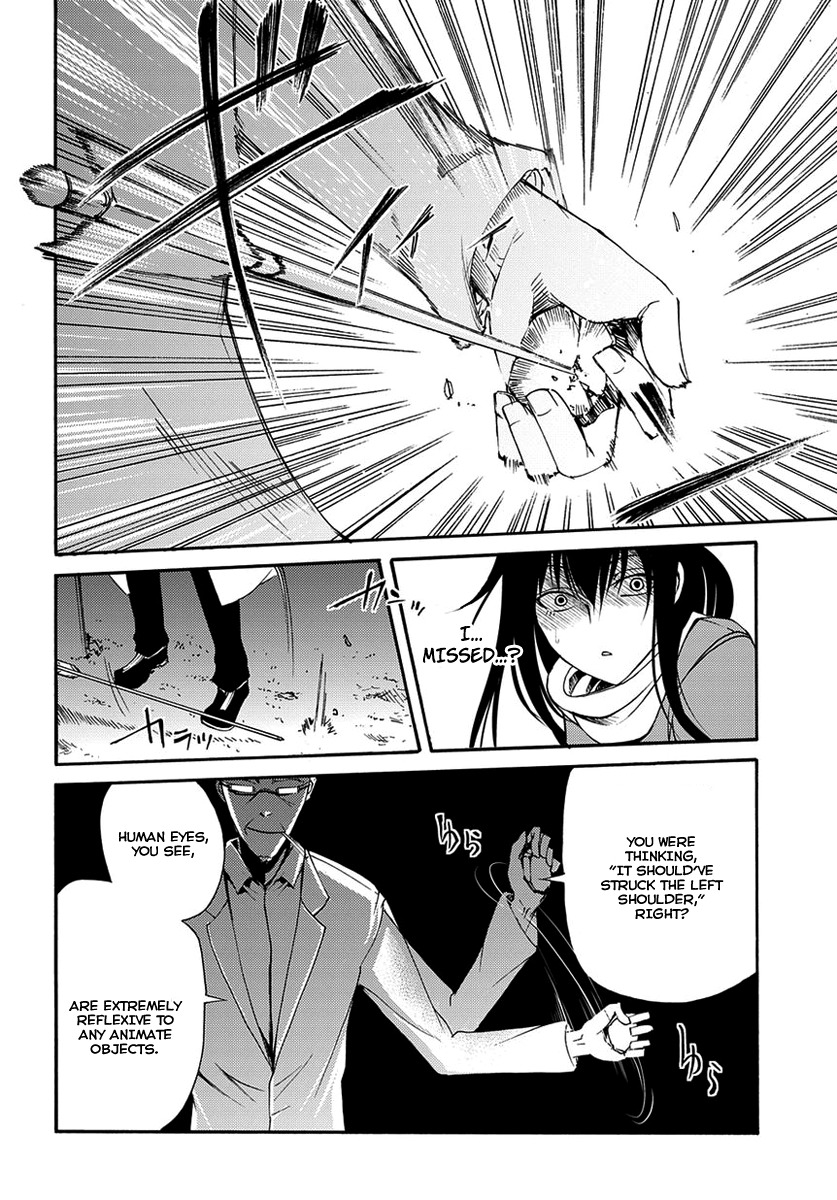 Suashi no Meteorite Chapter 15 page 11 - Chapter 15: Everything is with an End.