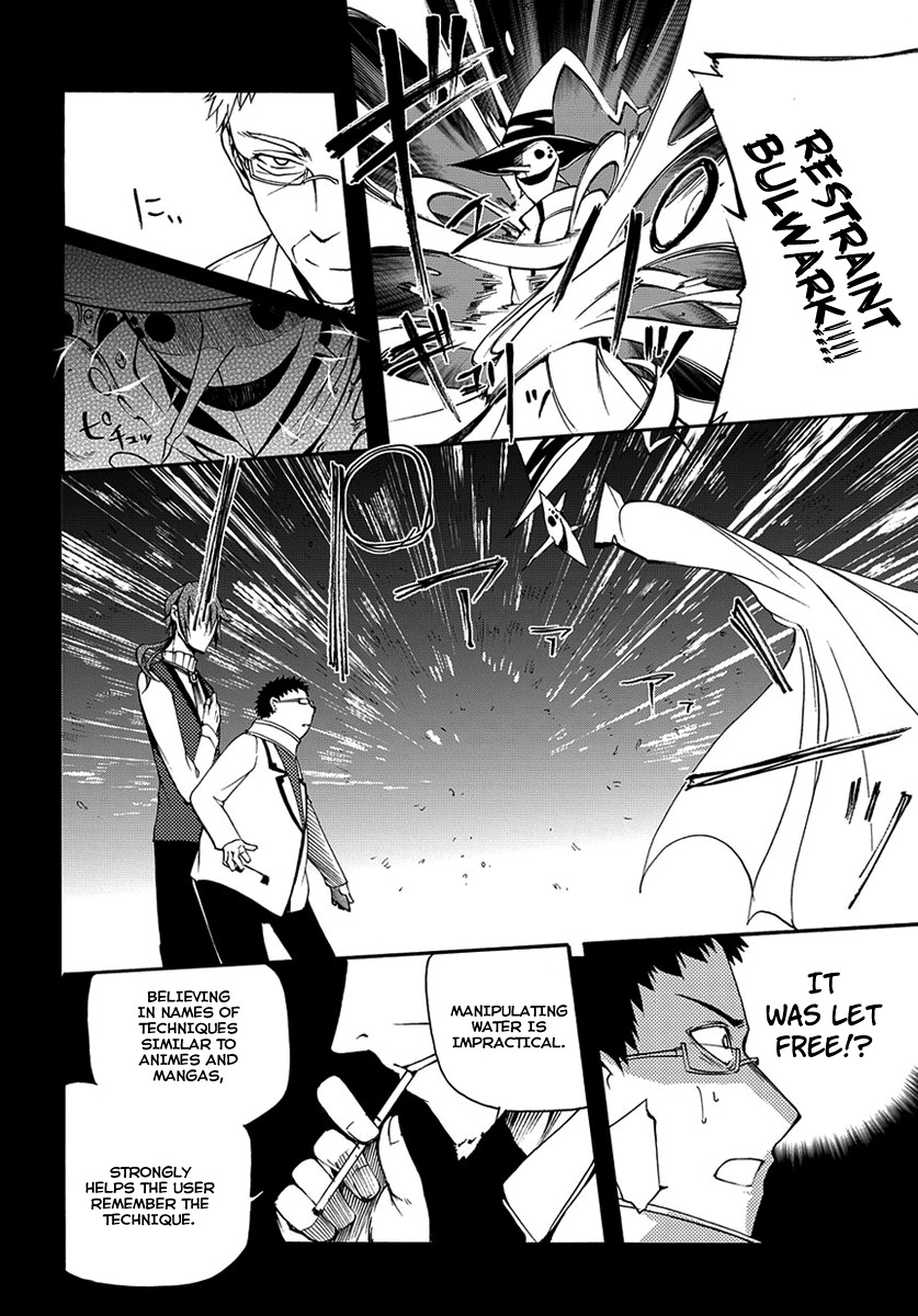 Suashi no Meteorite Chapter 15 page 20 - Chapter 15: Everything is with an End.