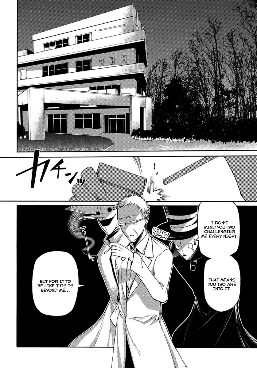 Suashi no Meteorite Chapter 15 page 30 - Chapter 15: Everything is with an End.