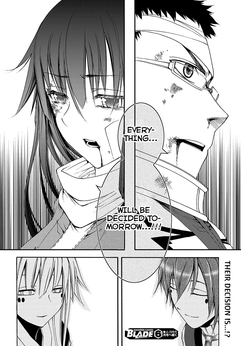 Suashi no Meteorite Chapter 15 page 36 - Chapter 15: Everything is with an End.