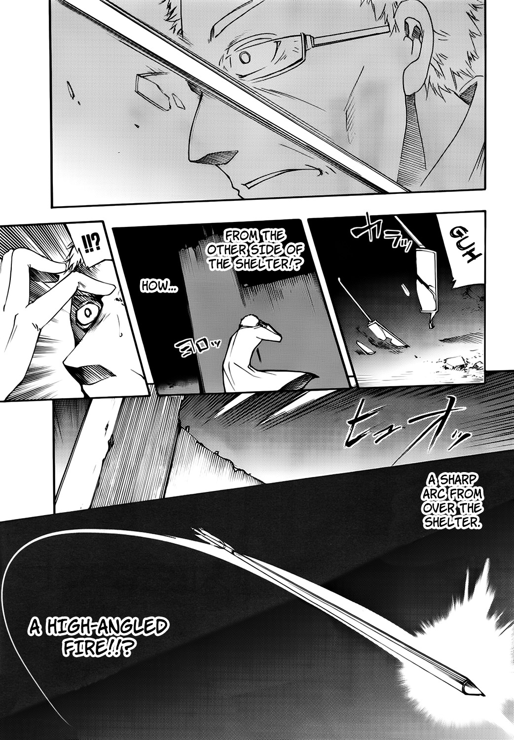 Suashi no Meteorite Chapter 16 page 13 - Chapter 16: The Hands will Separate at Some Point