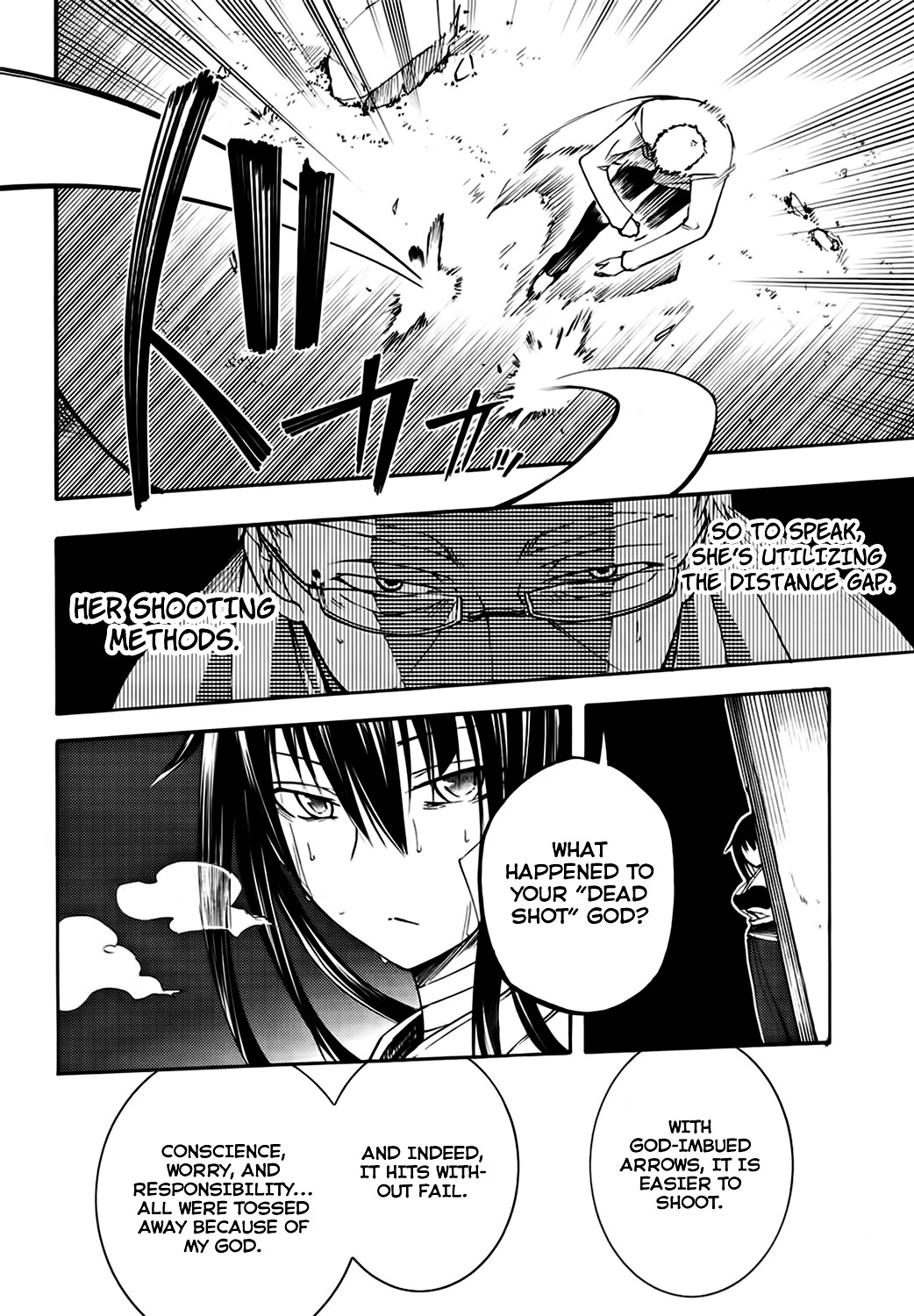 Suashi no Meteorite Chapter 16 page 14 - Chapter 16: The Hands will Separate at Some Point