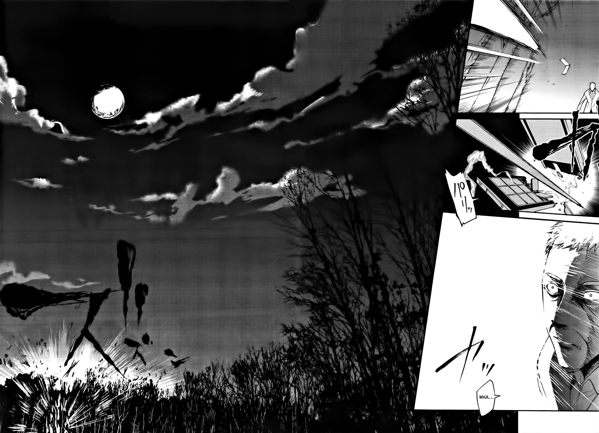 Suashi no Meteorite Chapter 16 page 22 - Chapter 16: The Hands will Separate at Some Point