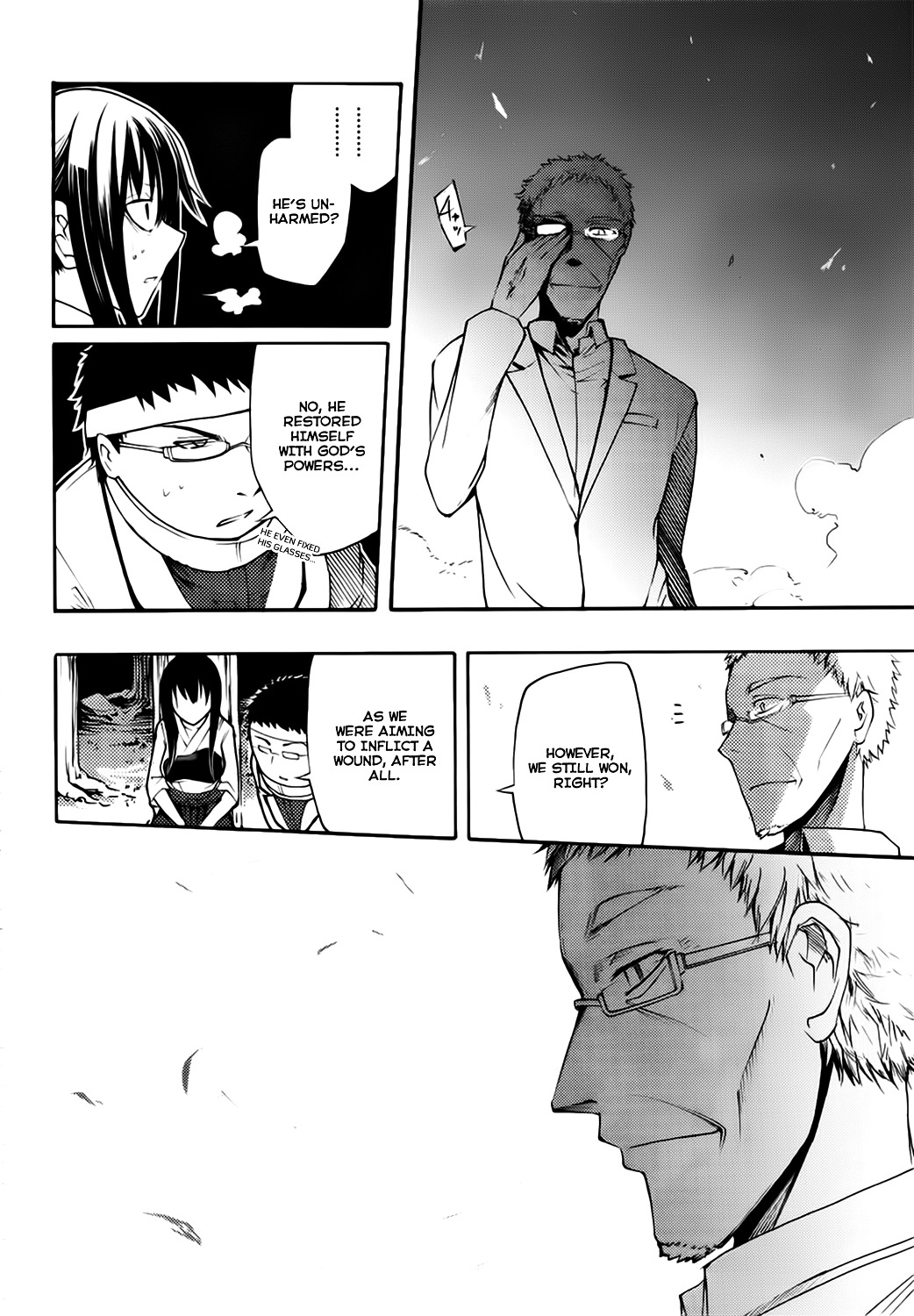 Suashi no Meteorite Chapter 16 page 25 - Chapter 16: The Hands will Separate at Some Point