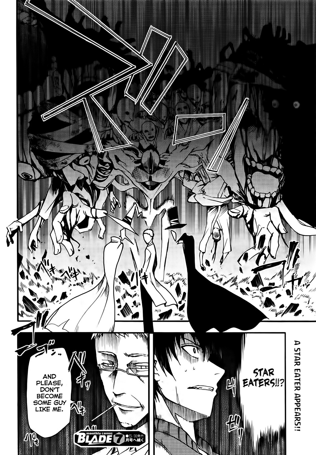 Suashi no Meteorite Chapter 16 page 37 - Chapter 16: The Hands will Separate at Some Point