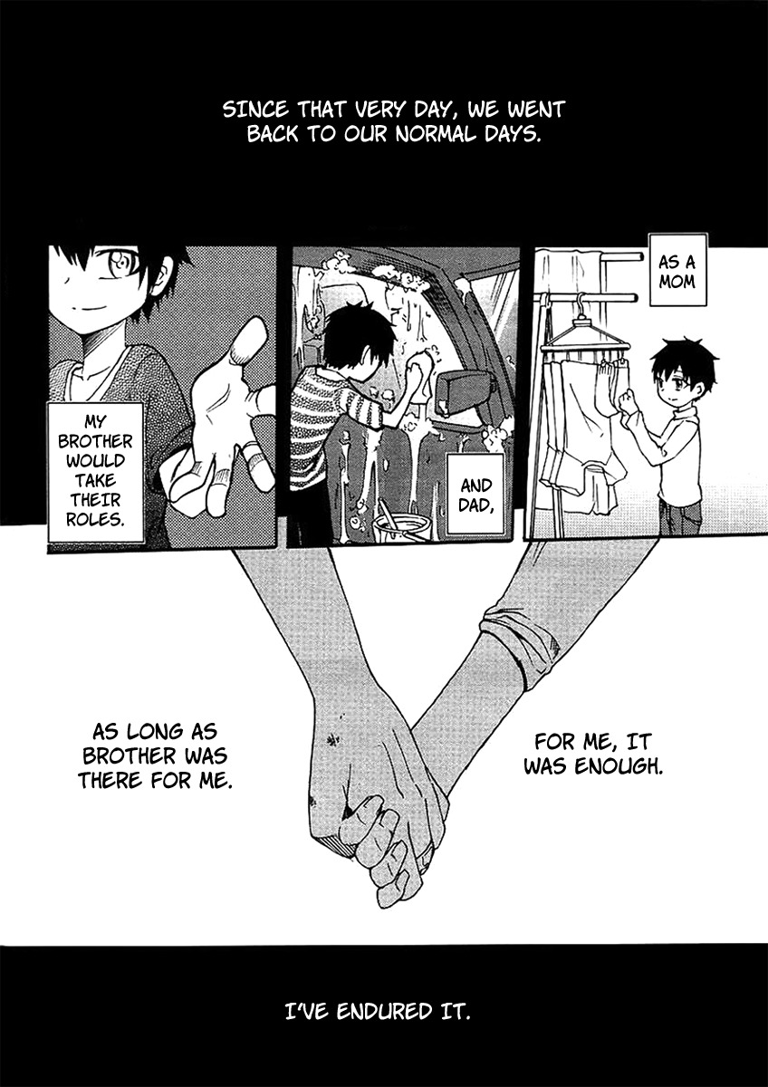 Suashi no Meteorite Chapter 18 page 18 - Chapter 18: Normality is Created from Happiness and Sadness