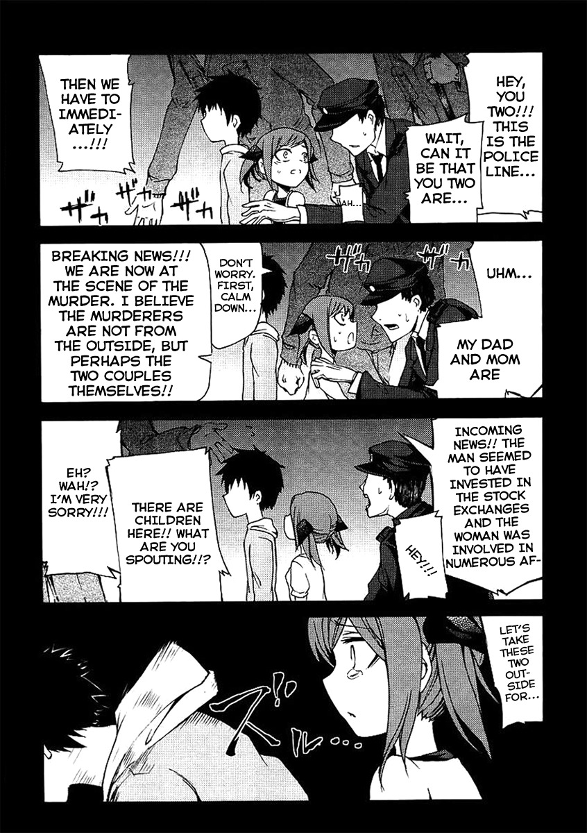 Suashi no Meteorite Chapter 18 page 28 - Chapter 18: Normality is Created from Happiness and Sadness