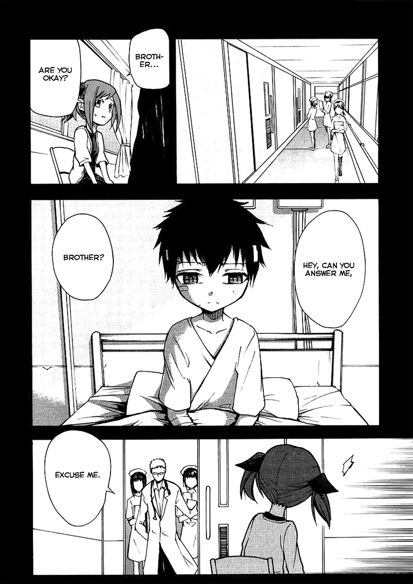Suashi no Meteorite Chapter 18 page 30 - Chapter 18: Normality is Created from Happiness and Sadness