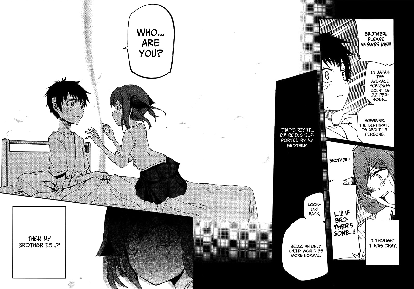 Suashi no Meteorite Chapter 18 page 34 - Chapter 18: Normality is Created from Happiness and Sadness