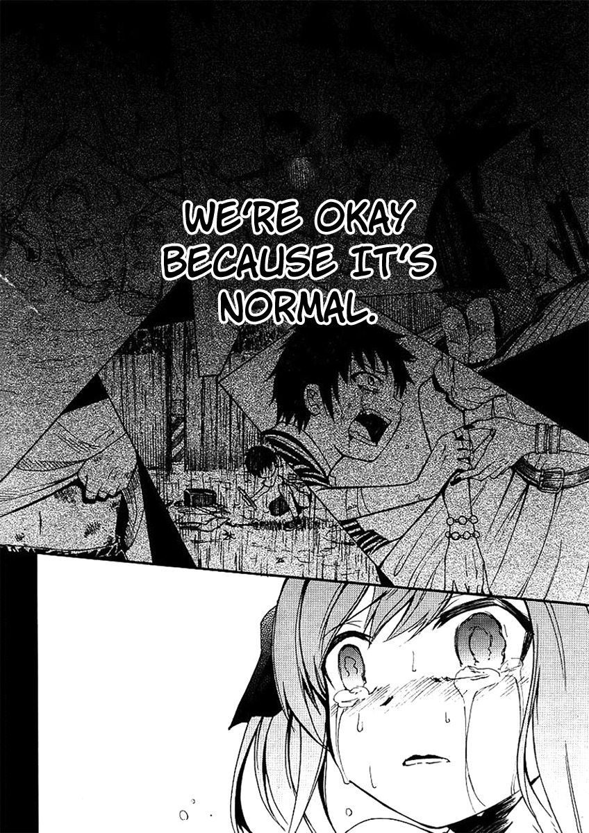 Suashi no Meteorite Chapter 18 page 35 - Chapter 18: Normality is Created from Happiness and Sadness