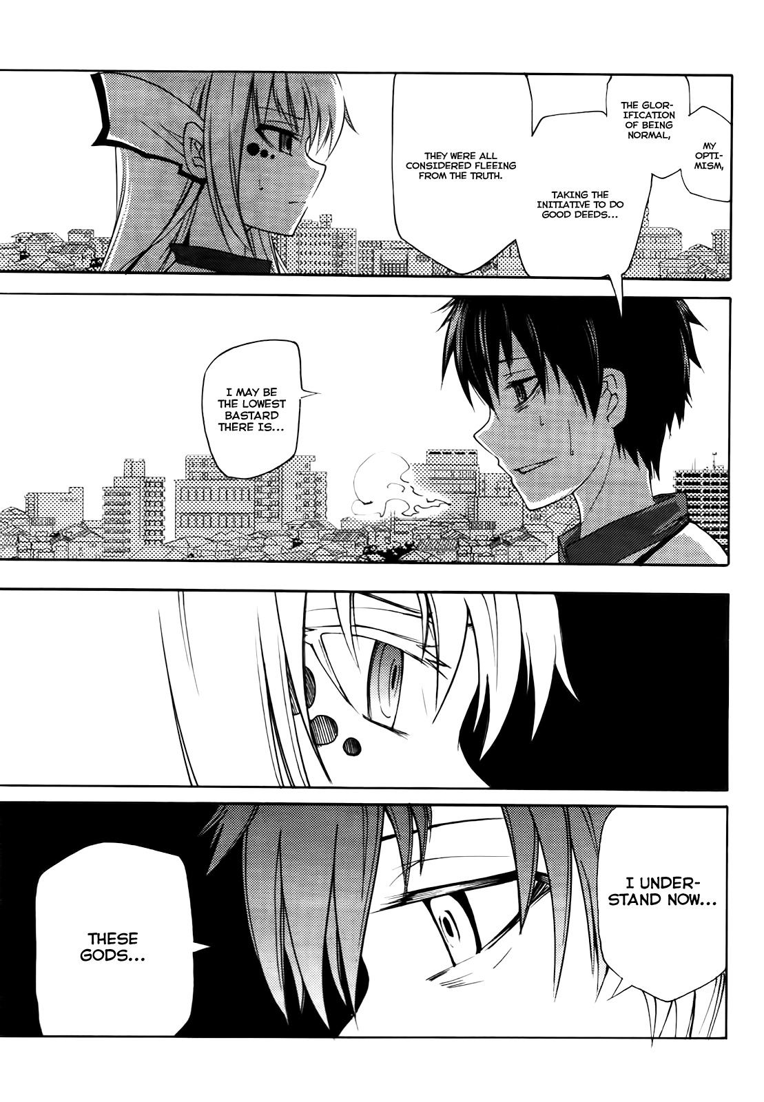 Suashi no Meteorite Chapter 19 page 11 - Chapter 19: Will It End Over There If a Wish Is not Granted